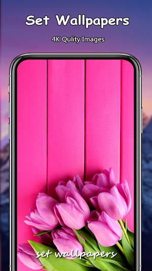 Tulip Live Wallpapers Screenshot 3