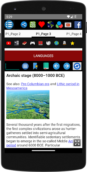 History of the Americas Screenshot 3