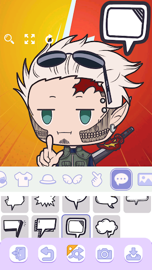 Vivi Anime Creator Screenshot 0