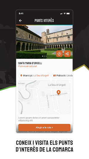 Camina Pirineus Screenshot 3