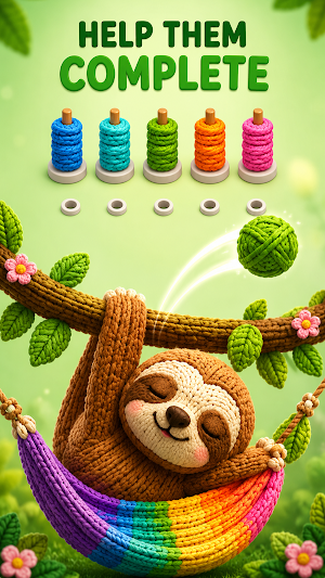 Wool Game - Crush Traffic Jam Screenshot 1