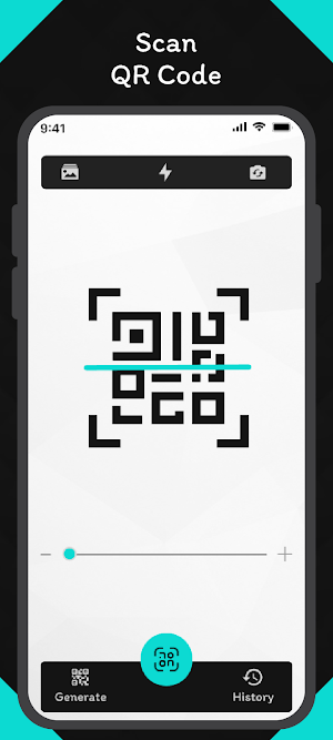 QR Scanner & Barcode Scanner Screenshot 1
