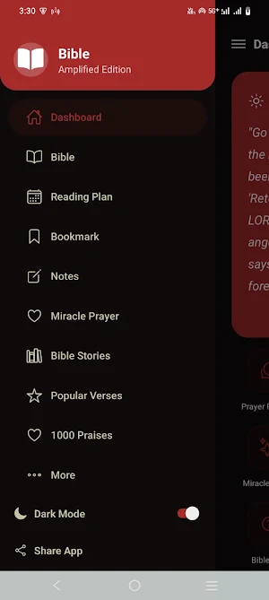 Amplified Bible : Daily Verse Screenshot 2