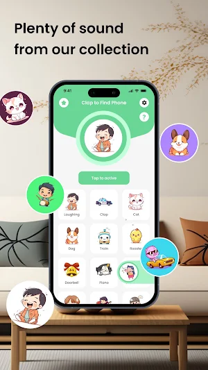 Find My Phone By Clap- Whistle Screenshot 3