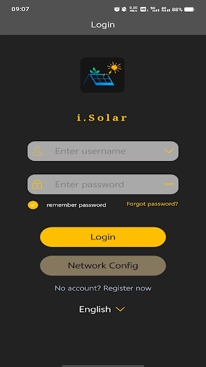 i.Solar Screenshot 0