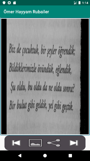 Ömer Hayyam Sözleri Screenshot 3