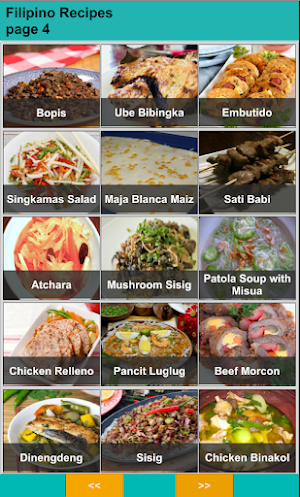 Filipino Recipes Screenshot 1