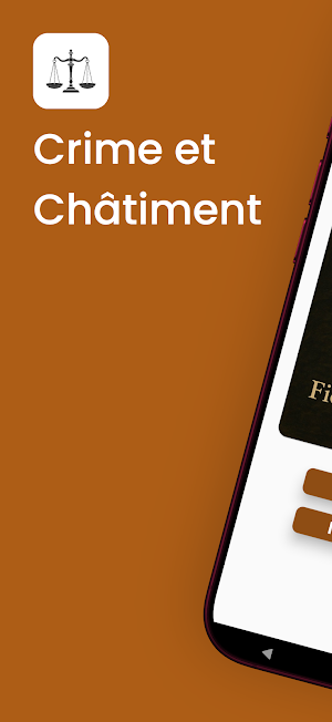 Crime et Châtiment - Livre Screenshot 0