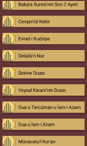 Büyük Cevşen ve Türkçe Meali Screenshot 3