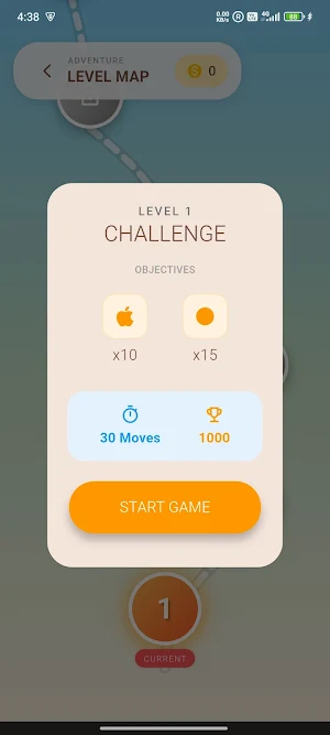 Match Three: Doodle Puzzle Screenshot 2