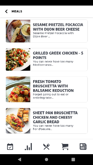 GRX Fitness Screenshot 3