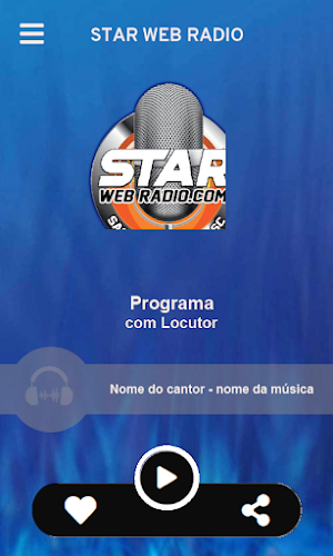 Star Web Radio Screenshot 1