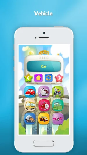 Phone for kids baby toddler - Baby phone Screenshot 2