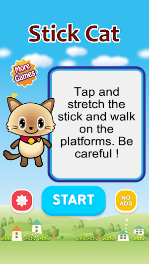 Stick Cat Screenshot 0