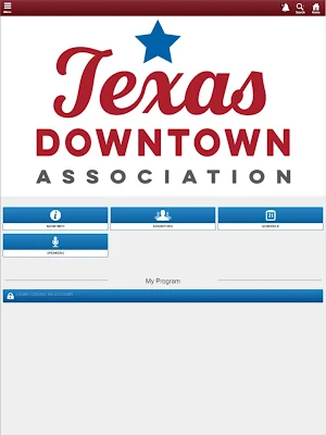 Texas Downtown Conference Screenshot 2