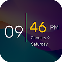 Digital Clock Widget