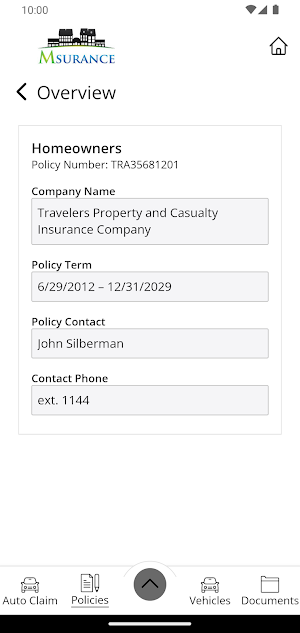 Msurance Mobile Screenshot 3