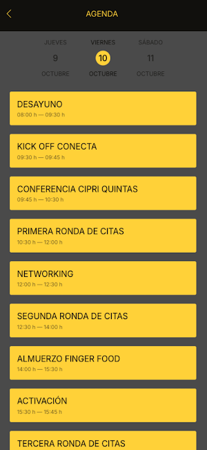 CONECTA 1to1 Screenshot 2