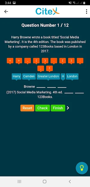 CiteX Screenshot 2