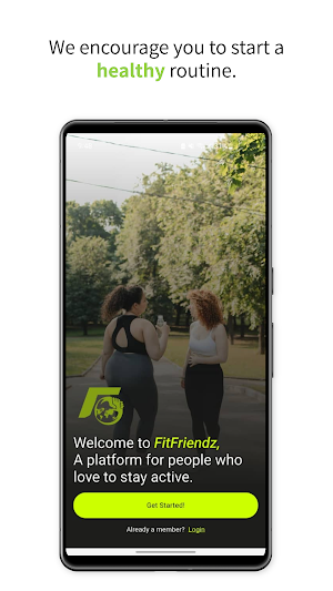 Fitfriendz Screenshot 2