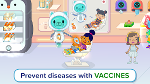Pepi Hospital 2: Flu Clinic Screenshot 2