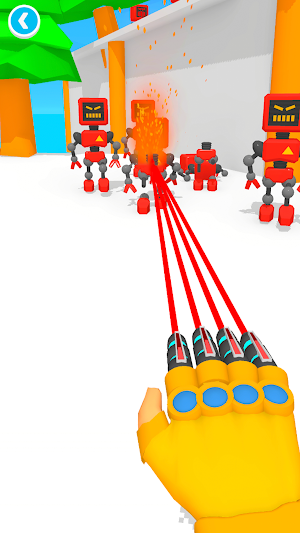 Robot Fingers Screenshot 2