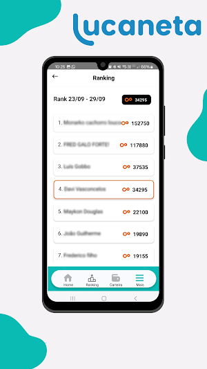 Lucaneta App Screenshot 3