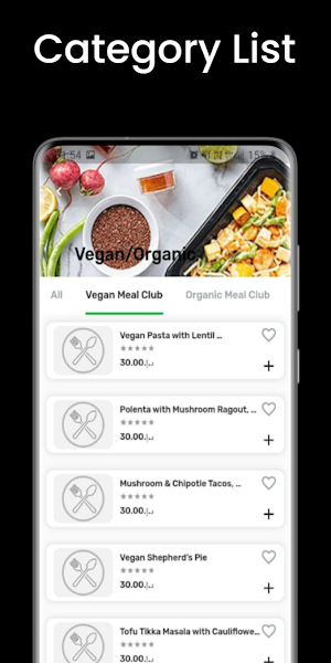 The Meal Club Screenshot 0