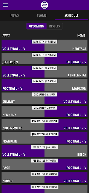Sevier County Smoky Bears Screenshot 2