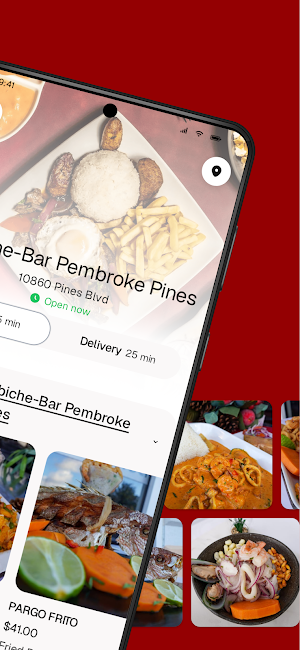 Cebiche-Bar Screenshot 1