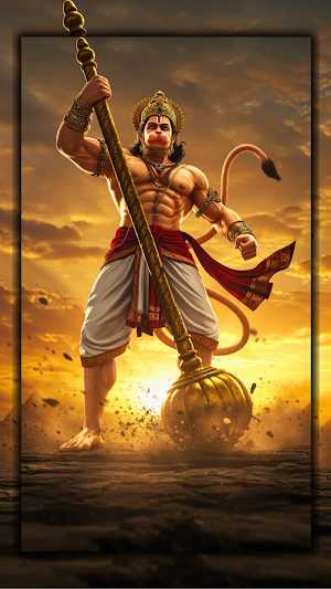 Hanuman Wallpaper HD 4k 2026 Screenshot 2