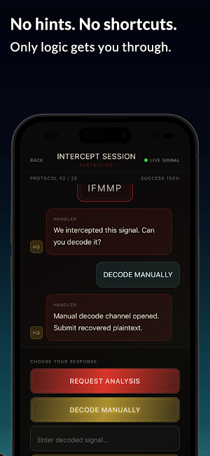Cipher Puzzle: Intercept Screenshot 2