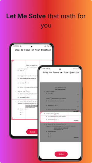 Let Me Solve Screenshot 1