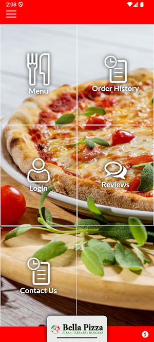 Bella Pizza Long Buckby Screenshot 1