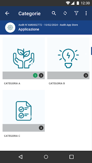 Audit Manager – IFCQ Screenshot 3