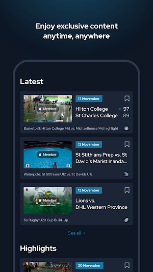 West Coast League Live Screenshot 3