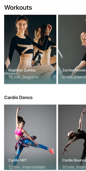 Dance Workout For Weightloss Screenshot 2