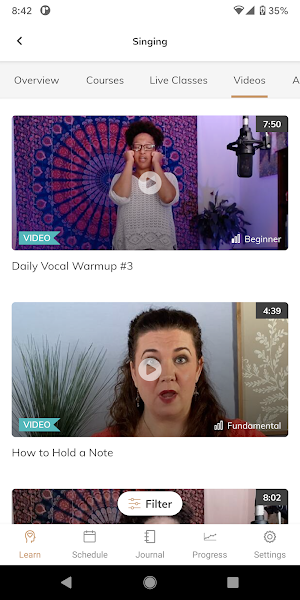 TakeLessons Live screenshot 5