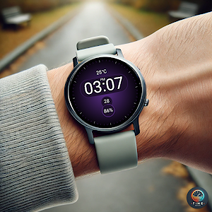 Moonlight Digits - watch face Screenshot 3