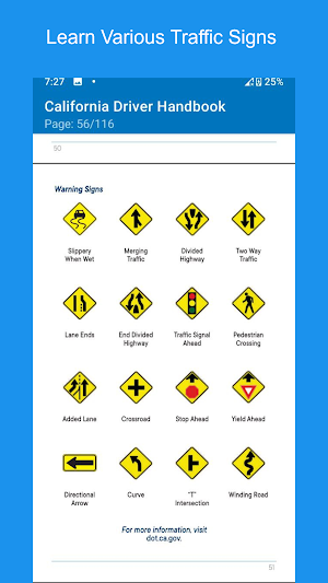 2023 California Driver Manual Screenshot 1