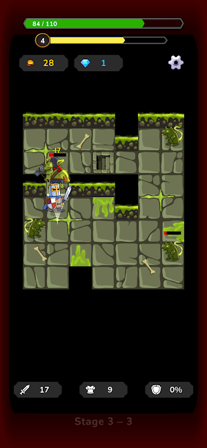 Rogue Legends: Roguelike Dungeon Screenshot 3