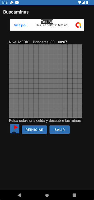 Buscaminas Screenshot 3