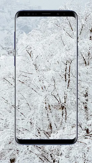 Snow Wallpapers and Backgrounds Screenshot 0