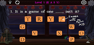 Just a word game? Screenshot 1