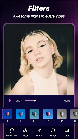 Music Video Maker:Video Editor Screenshot 3