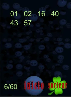 Números Aleatórios Screenshot 1