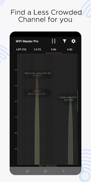 WiFi Master Pro Screenshot 3