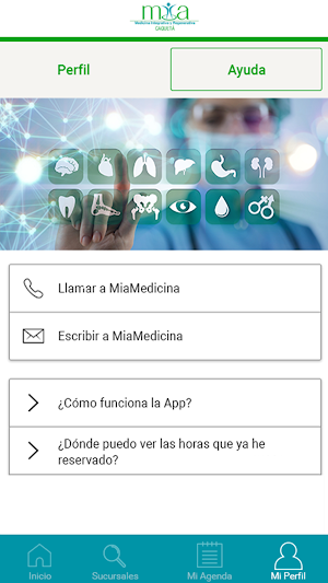 MIA Medicina Caquetá Screenshot 3