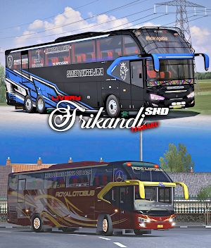 Livery Srikandi SHD Terbaru Screenshot 0