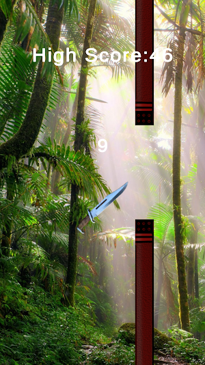 Bowie Knife Throwing Knife Screenshot 2
